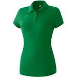 Poloshirt von erima, in der Farbe Grün, aus Baumwolle, Vorschaubild