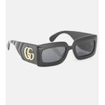Sonstige Sonnenbrille von Gucci, in der Farbe Schwarz, andere Perspektive, Vorschaubild