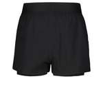 Tennisshorts von Nike, in der Farbe Schwarz, aus Polyester, andere Perspektive, Vorschaubild