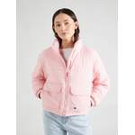 Sonstige Jacke von Tommy Jeans, in der Farbe Rosa, aus Polyester, andere Perspektive, Vorschaubild