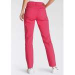 High Waist Jeans von MAC, in der Farbe Rosa, andere Perspektive, Vorschaubild