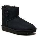 Winterstiefelette von Ugg, in der Farbe Schwarz, aus Kunststoff, andere Perspektive, Vorschaubild