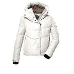 Skijacke von Killtec, in der Farbe Weiss, aus Polyester, andere Perspektive, Vorschaubild