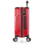 Sonstige Koffer von Heys, in der Farbe Rot, andere Perspektive, Vorschaubild