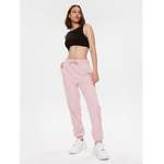 Jogginghose von Adidas, in der Farbe Rosa, aus Polyester, andere Perspektive, Vorschaubild