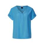 Bluse von Street One, in der Farbe Blau, aus Viskose, andere Perspektive, Vorschaubild