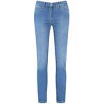 5-Pocket-Jeans von Gerry Weber, in der Farbe Blau, aus Polyester, andere Perspektive, Vorschaubild