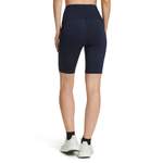 Sportshorts von FALKE, in der Farbe Blau, aus Elasthan, andere Perspektive, Vorschaubild