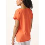 Blusenshirt von Joseph Ribkoff, in der Farbe Orange, aus Polyester, andere Perspektive, Vorschaubild