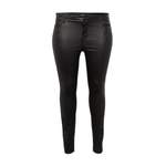 Jegging von Vero Moda Curve, in der Farbe Schwarz, aus Polyurethan, andere Perspektive, Vorschaubild