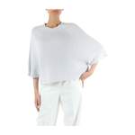 Top von Fabiana Filippi, in der Farbe Weiss, aus Polyester, andere Perspektive, Vorschaubild