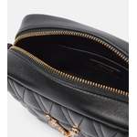 Schultertasche von Versace, in der Farbe Schwarz, aus Leder, andere Perspektive, Vorschaubild