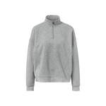 Sweatshirt von Tchibo, in der Farbe Grau, aus Polyester, andere Perspektive, Vorschaubild