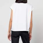 T-Shirt von Calvin Klein Jeans, in der Farbe Weiss, andere Perspektive, Vorschaubild