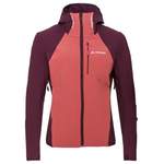 Outdoorjacke von Vaude, in der Farbe Rot, aus Polyester, andere Perspektive, Vorschaubild