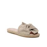 Espadrille von Manebi, in der Farbe Beige, aus Stoff, andere Perspektive, Vorschaubild