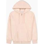 Sweatjacke von Champion, in der Farbe Rosa, aus Polyester, andere Perspektive, Vorschaubild