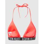 Bikini von Calvin Klein Underwear, in der Farbe Rot, aus Elastodien, andere Perspektive, Vorschaubild