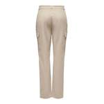 Hose von Only, in der Farbe Beige, aus Polyester, andere Perspektive, Vorschaubild