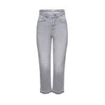 7/8-Jeans von edc by esprit, in der Farbe Grau, andere Perspektive, Vorschaubild