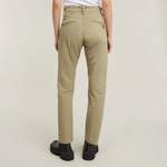 Chinohose von G-Star RAW, in der Farbe Beige, aus Twill, andere Perspektive, Vorschaubild