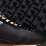 Sneaker von Lanvin, in der Farbe Schwarz, aus Nylon, andere Perspektive, Vorschaubild