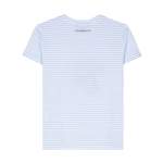 T-Shirt von Emporio Armani, in der Farbe Blau, andere Perspektive, Vorschaubild