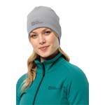 Beany von Jack Wolfskin, in der Farbe Grau, aus Recyceltes, andere Perspektive, Vorschaubild