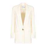 Blazer von Silvian Heach, in der Farbe Weiss, aus Polyester, andere Perspektive, Vorschaubild