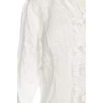 Klassische Bluse von OTTO KERN, in der Farbe Weiss, andere Perspektive, Vorschaubild