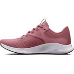 Fitnessschuhe von Under Armour, in der Farbe Rosa, aus Textil, andere Perspektive, Vorschaubild