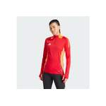 Trainingsanzug von adidas performance, in der Farbe Rot, aus Polyester, andere Perspektive, Vorschaubild