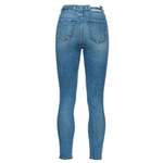 7/8-Jeans von pinko, in der Farbe Blau, aus Polyester, andere Perspektive, Vorschaubild