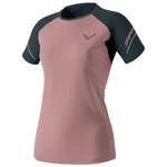 Laufshirt von Dynafit, in der Farbe Rosa, aus Polyester, Vorschaubild