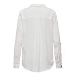 Klassische Bluse von Only, in der Farbe Weiss, aus Viskose, andere Perspektive, Vorschaubild