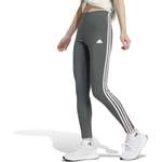 Sportleggings von Adidas, in der Farbe Grau, aus Baumwolle, andere Perspektive, Vorschaubild