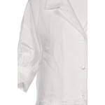 Klassische Bluse von The Kooples, in der Farbe Weiss, aus Baumwolle, andere Perspektive, Vorschaubild