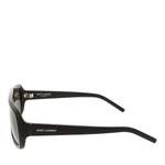Sonstige Sonnenbrille von Saint Laurent, in der Farbe Schwarz, aus Acetat, andere Perspektive, Vorschaubild