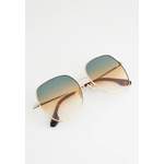 Sonstige Sonnenbrille von Victoria Beckham, in der Farbe Gold, andere Perspektive, Vorschaubild