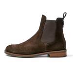 Chelsea-Boot von Lloyd, in der Farbe Braun, aus Fleece, Vorschaubild