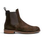 Chelsea-Boot von Lloyd, in der Farbe Braun, aus Fleece, andere Perspektive, Vorschaubild