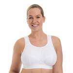 Sport-BH von Anita Active, in der Farbe Weiss, aus Polyester, Vorschaubild