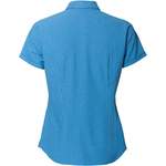 Klassische Bluse von Vaude, in der Farbe Blau, aus Polyester, andere Perspektive, Vorschaubild