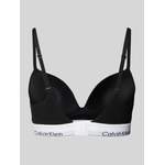 Push-up-BH von Calvin Klein Underwear, in der Farbe Schwarz, aus Polyester, andere Perspektive, Vorschaubild