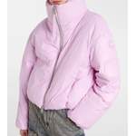 Daunenjacken & Steppjacke von Canada Goose, in der Farbe Rosa, andere Perspektive, Vorschaubild