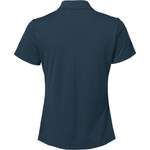 T-Shirt von Vaude, in der Farbe Blau, aus Polyester, andere Perspektive, Vorschaubild