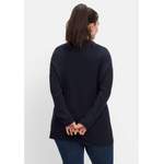 Sonstige Pullover von sheego, in der Farbe Blau, aus Polyester, andere Perspektive, Vorschaubild