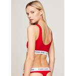 Bralette von Tommy Hilfiger Underwear, in der Farbe Rot, aus Elasthan, andere Perspektive, Vorschaubild