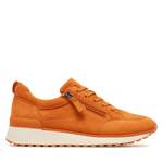 Plateau Sneaker von Caprice, in der Farbe Orange, aus Leder, Vorschaubild