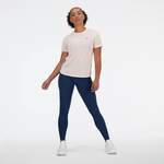 Sonstige Sporthose von New Balance, in der Farbe Blau, aus Polyester, andere Perspektive, Vorschaubild